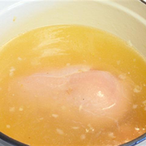 Cách làm soup gà ngô non