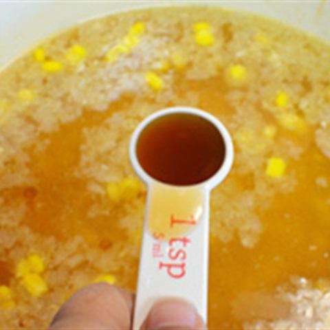 Cách làm soup gà ngô non