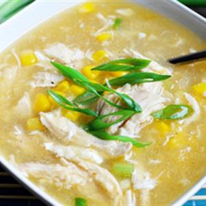 Cách làm soup gà ngô non
