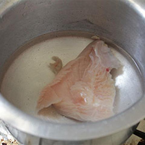 Cách làm soup gà ngũ sắc