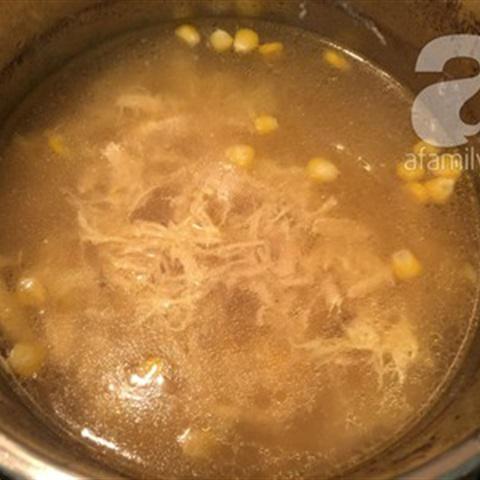 Cách làm soup gà