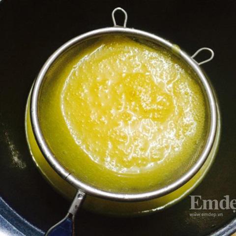 Cách làm soup kem bí đỏ