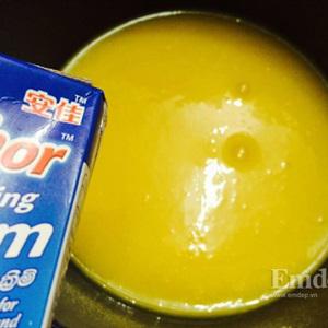 Cách làm soup kem bí đỏ