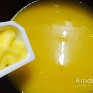 Cách làm soup kem bí đỏ