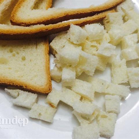 Cách làm soup kem bí đỏ