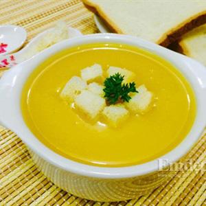 Cách làm soup kem bí đỏ
