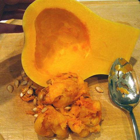 Cách làm soup khoai lang bí đỏ