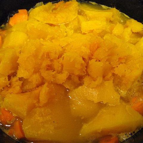 Cách làm soup khoai lang bí đỏ