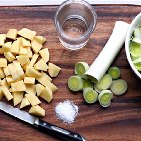 Cách làm soup khoai tây