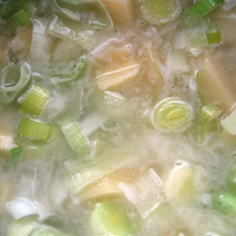 Cách làm soup khoai tây