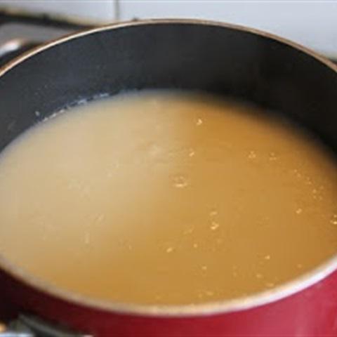 Cách làm soup táo lê