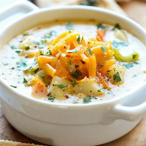 Cách làm soup thịt gà khoai tây