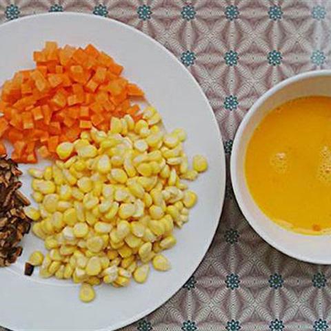 Cách làm soup trứng nấu bắp