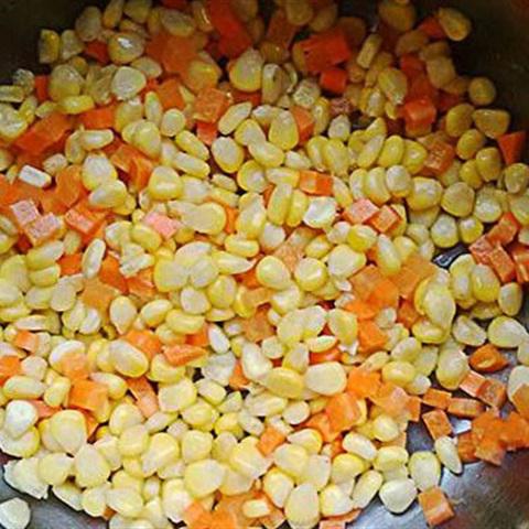 Cách làm soup trứng nấu bắp