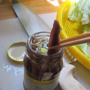 Cách làm spaghetti bắp cải cá mặn