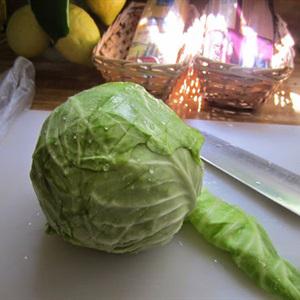 Cách làm spaghetti bắp cải cá mặn