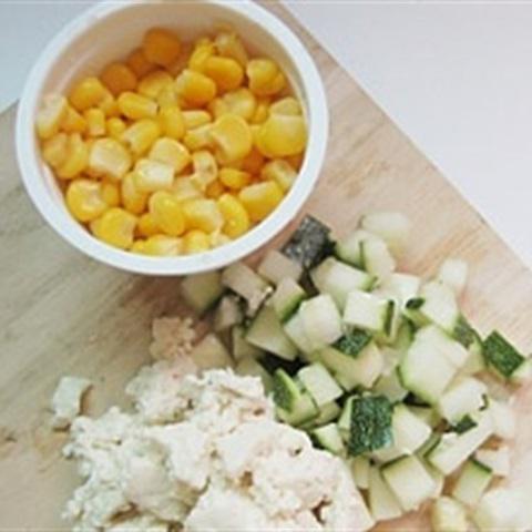 Cách làm spaghetti bắp