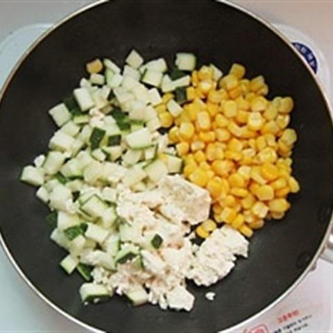 Cách làm spaghetti bắp