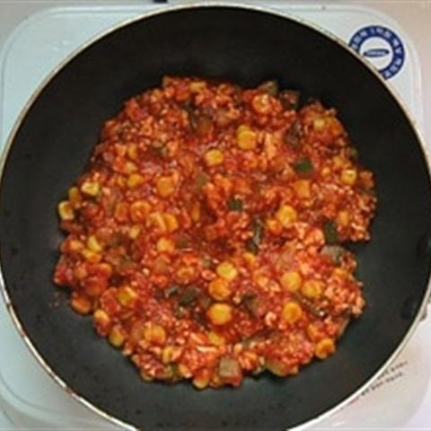 Cách làm spaghetti bắp