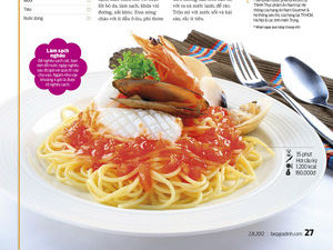 Spaghetti hải sản