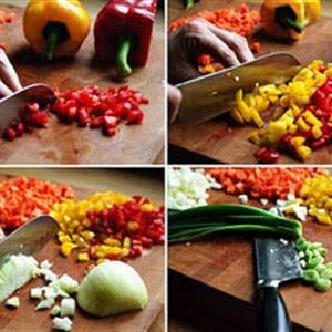 Cách làm spaghetti hình bánh pie