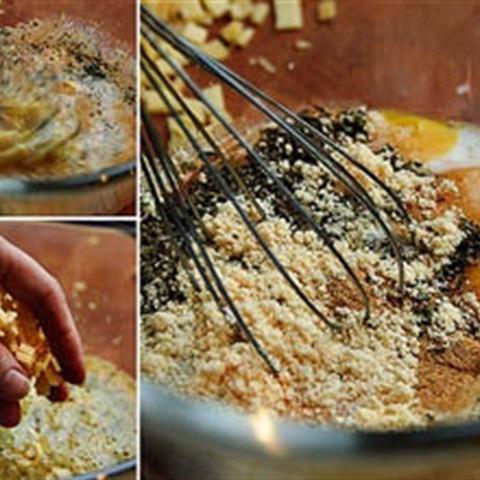 Cách làm spaghetti hình bánh pie