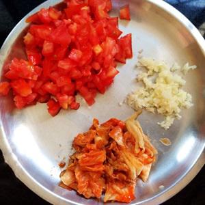 Cách làm spaghetti kim chi