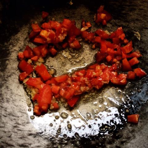 Cách làm spaghetti kim chi