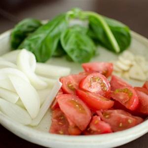 Cách làm spaghetti kimchi