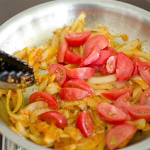 Cách làm spaghetti kimchi