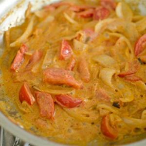 Cách làm spaghetti kimchi