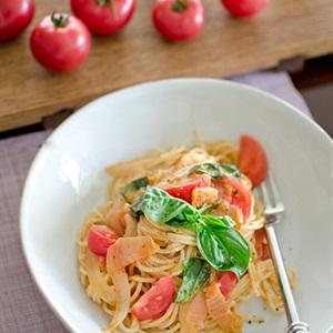 Cách làm spaghetti kimchi