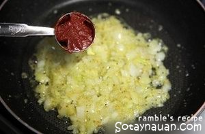 Spaghetti ngao ngon cho ngày gió