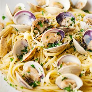 Cách làm spaghetti nghêu thơm ngọt