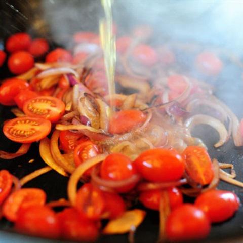 Cách làm spahetti rau củ