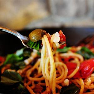 Cách làm spahetti rau củ