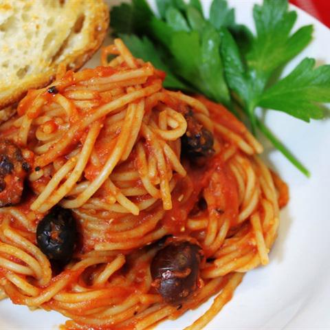 Cách làm spahetti rau củ