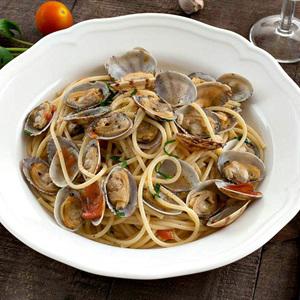 Cách làm spaghetti sốt nghêu