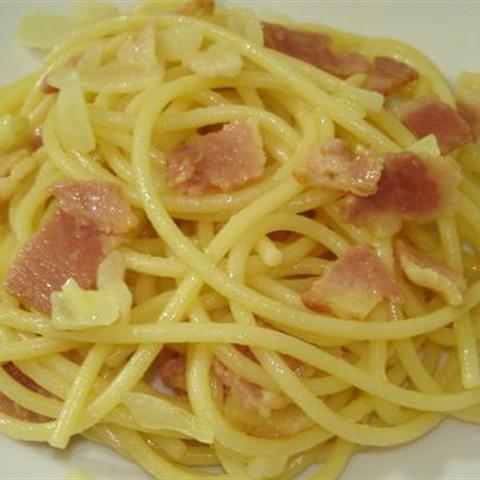 Cách làm spaghetti sốt thịt xông khói