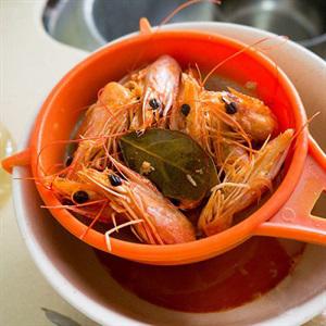 Cách làm spaghetti sốt tôm kem