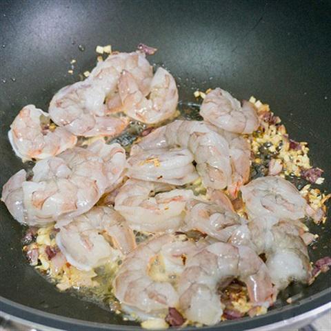 Cách làm spaghetti sốt tôm kem