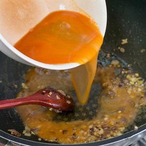 Cách làm spaghetti sốt tôm kem