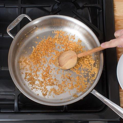 Cách làm spaghetti sốt tôm tươi