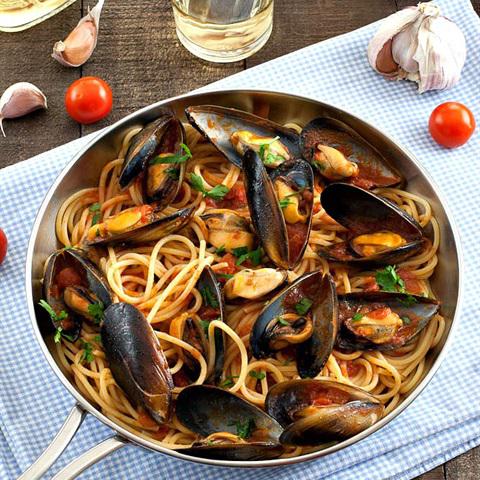 Cách làm spaghetti sốt trai