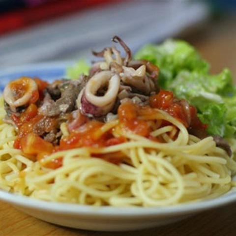 Cách làm spaghetti thập cẩm