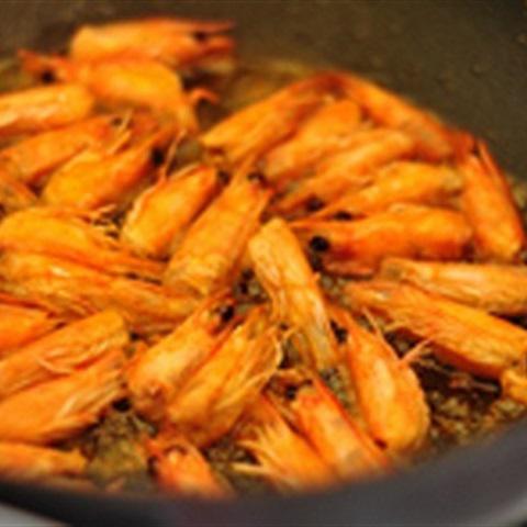 Cách làm spaghetti tôm