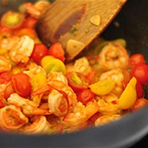 Cách làm spaghetti tôm