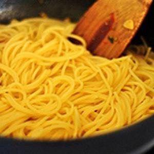 Cách làm spaghetti tôm