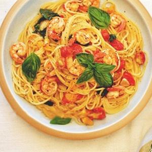 Cách làm spaghetti tôm