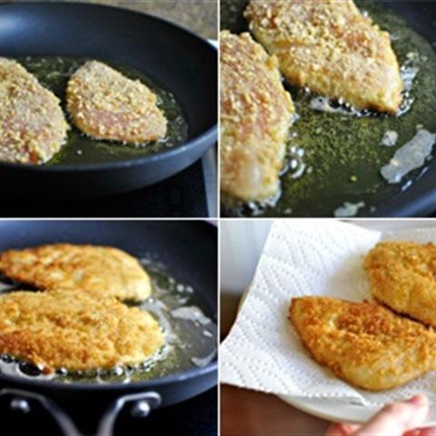 Cách làm spaghetti trộn gà nướng phô mai